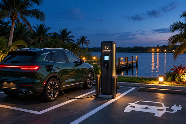EV Charging Dock