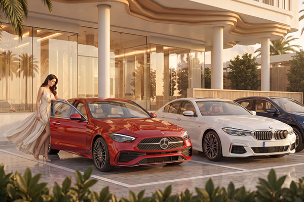 Allocated Parking