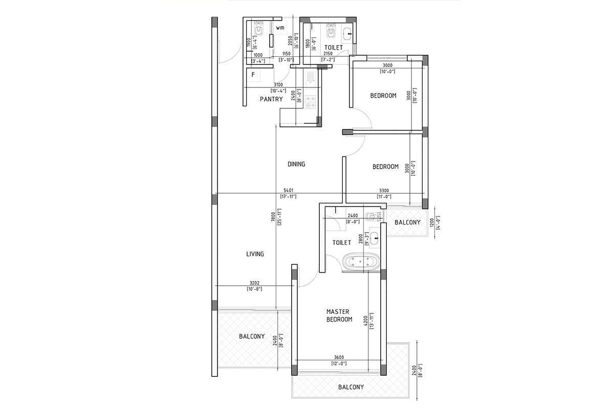 TOWER A/B/C