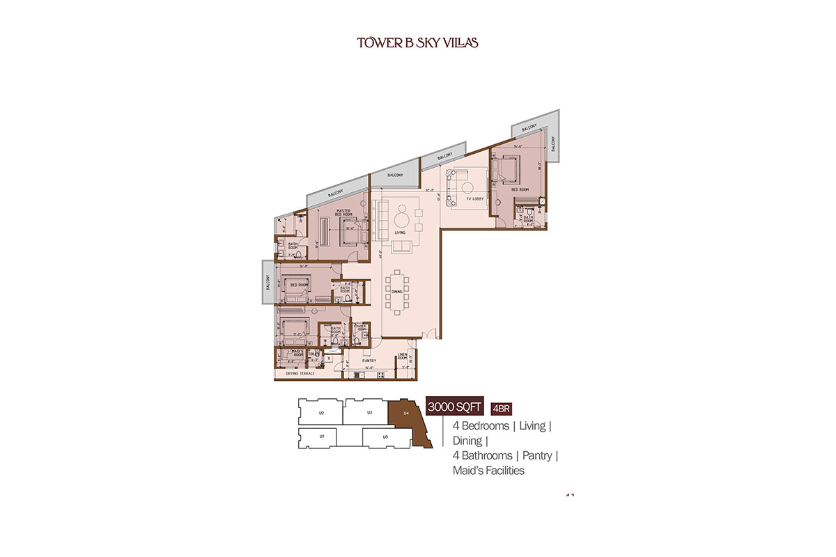 TOWER B SKY VILLA