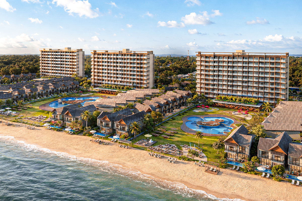 Oceana Beach Resort Apartments & Villas - Wadduwa