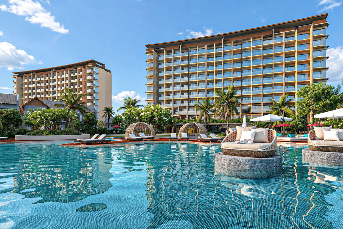 Oceana Beach Resort Apartments & Villas - Wadduwa