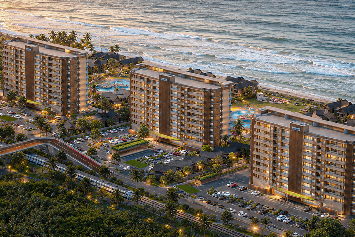 Oceana Beach Resort Apartments & Villas - Wadduwa