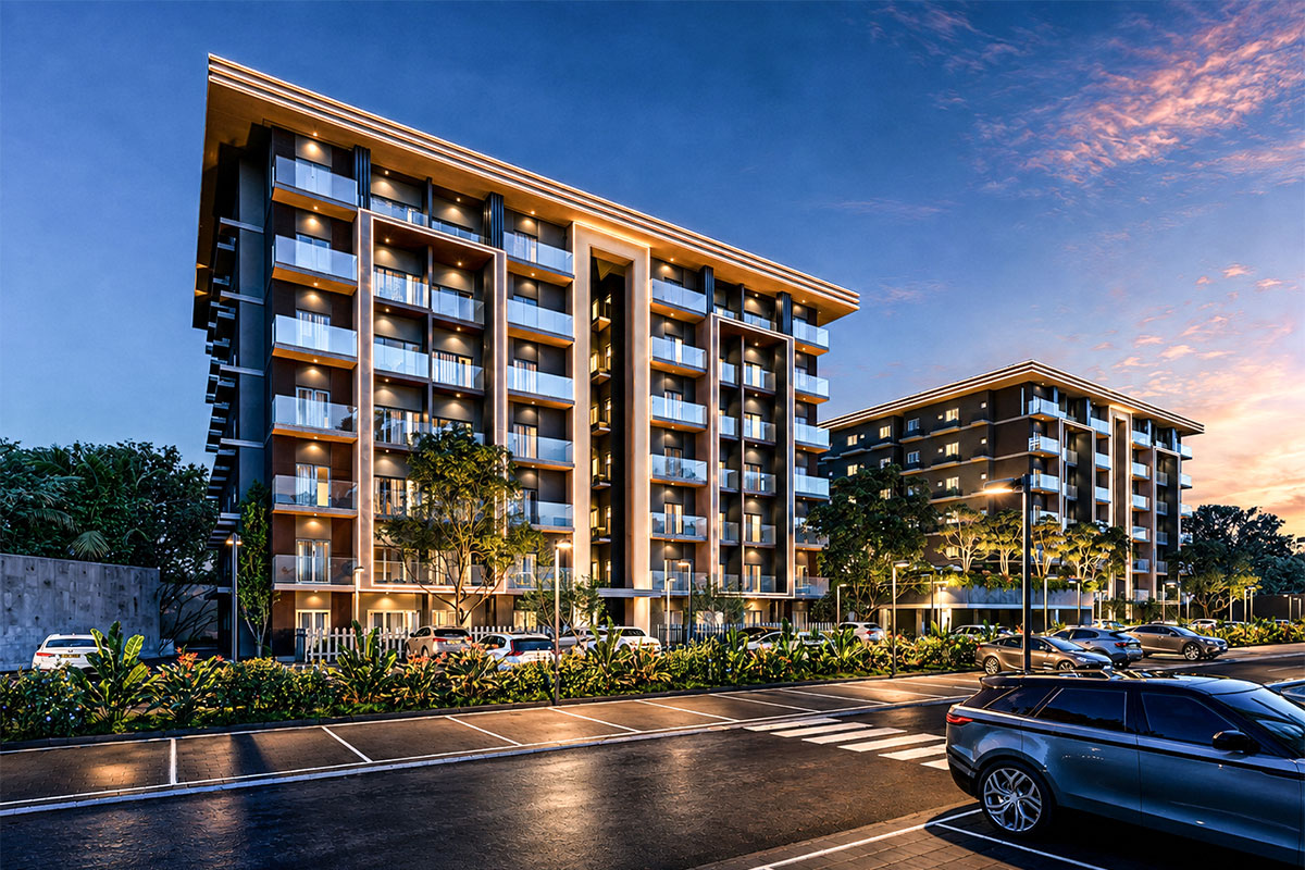 Nova Resort Apartments - Rajagiriya