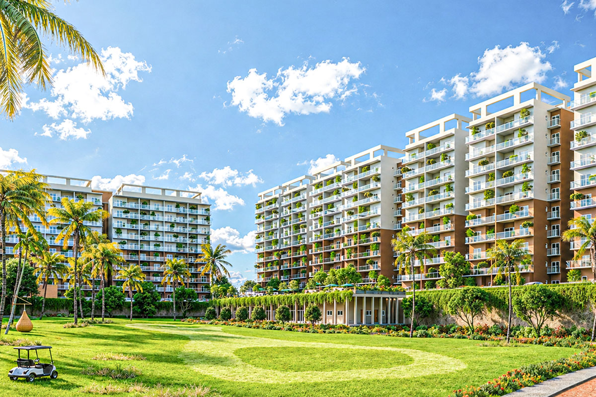Canterbury Apartments and Residencies