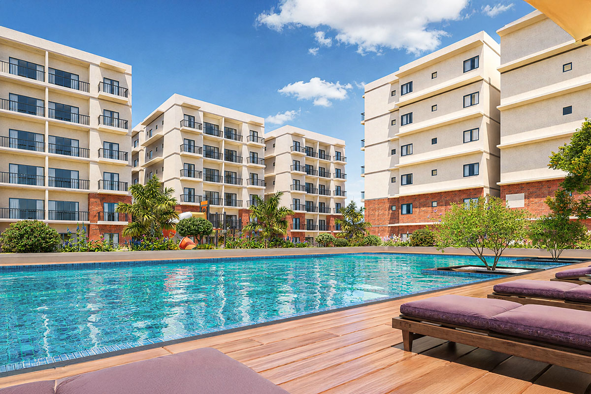 Fedora Resort Apartments - Athurugiriya