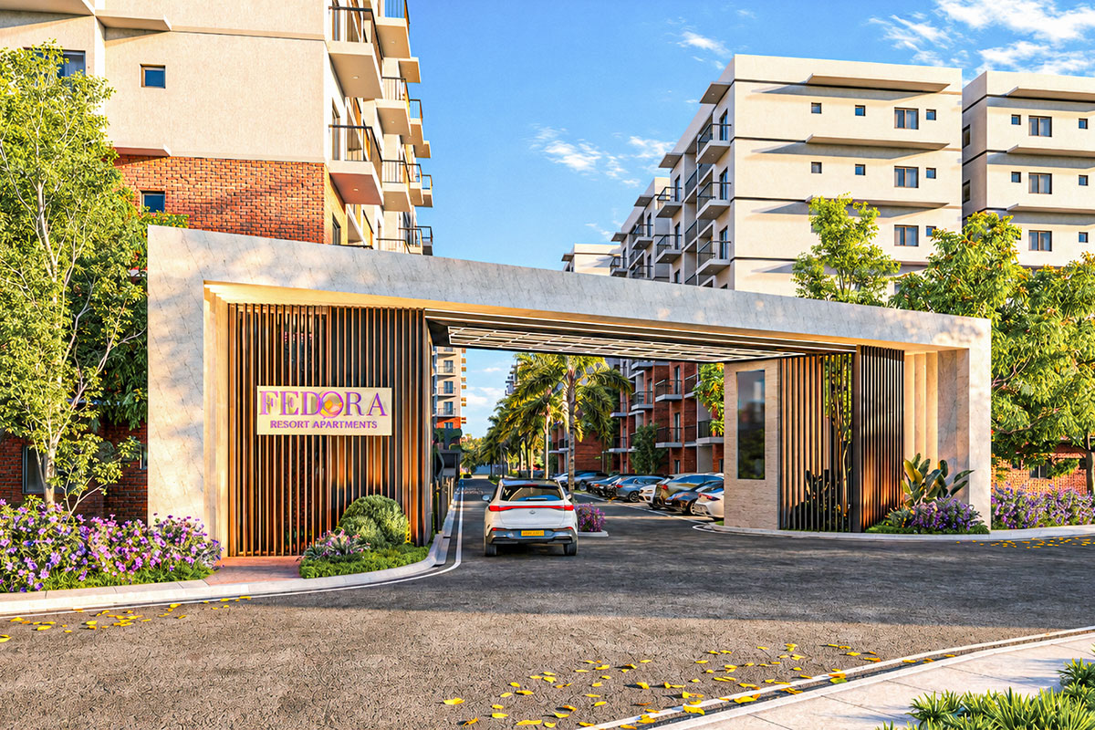 Fedora Resort Apartments - Athurugiriya
