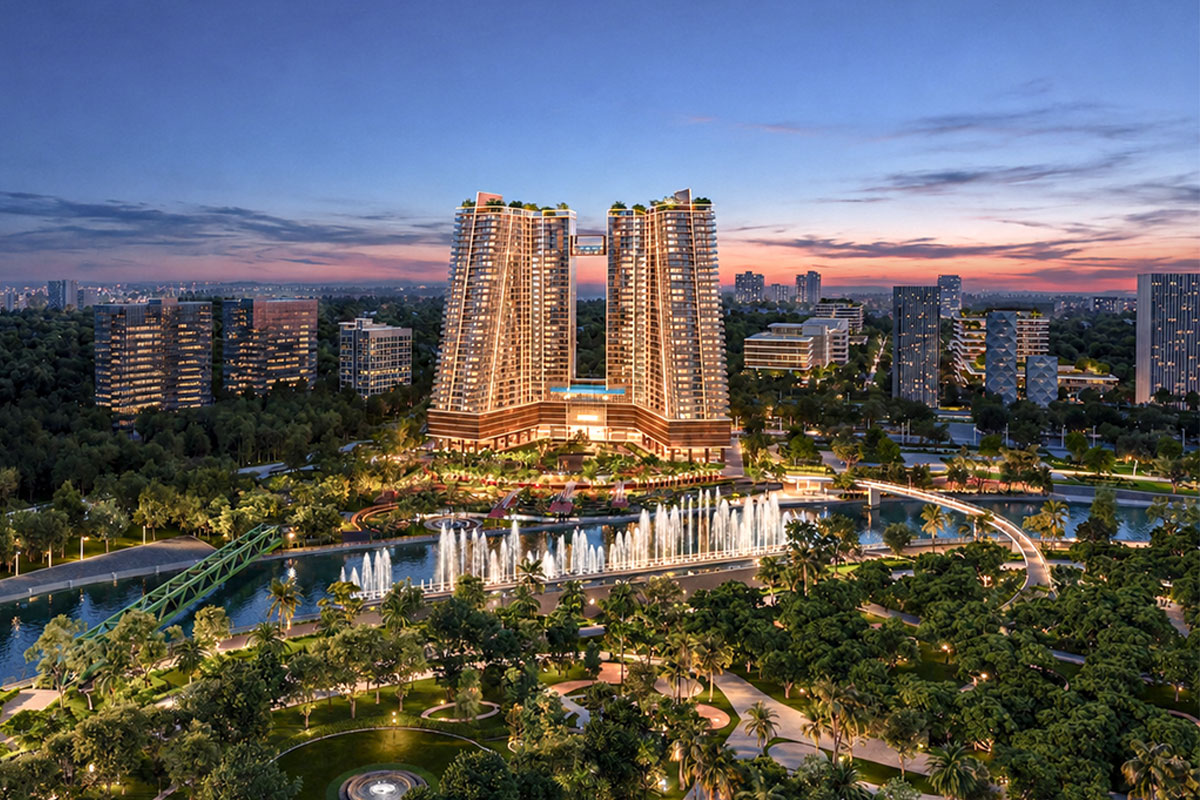 Central Park Boulevard - Port City