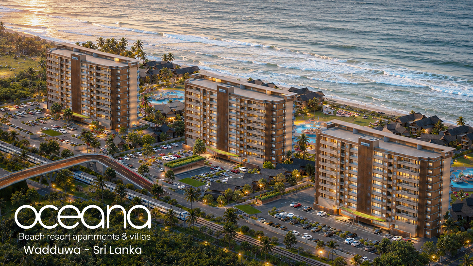 Oceana Beach Resort Apartments & Villas - Wadduwa