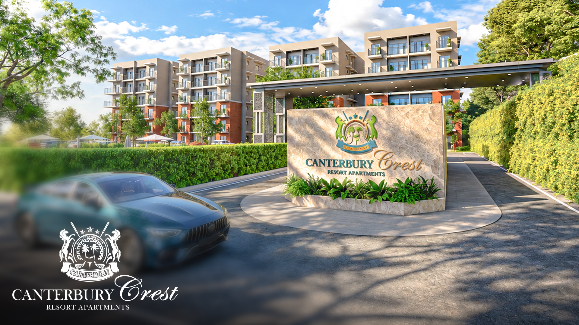 Canterbury Crest Resort Apartments - Piliyandala Kahathuduwa