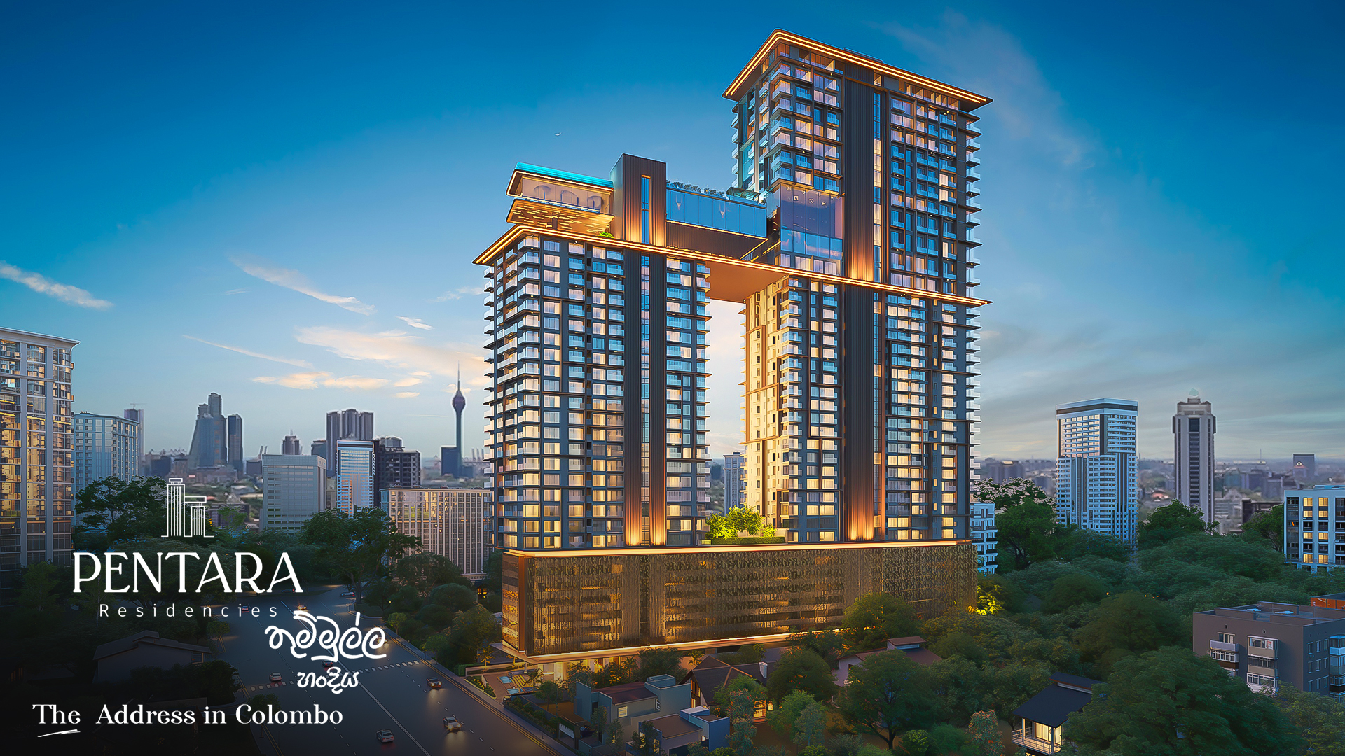 Pentara Residencies - Thummulla