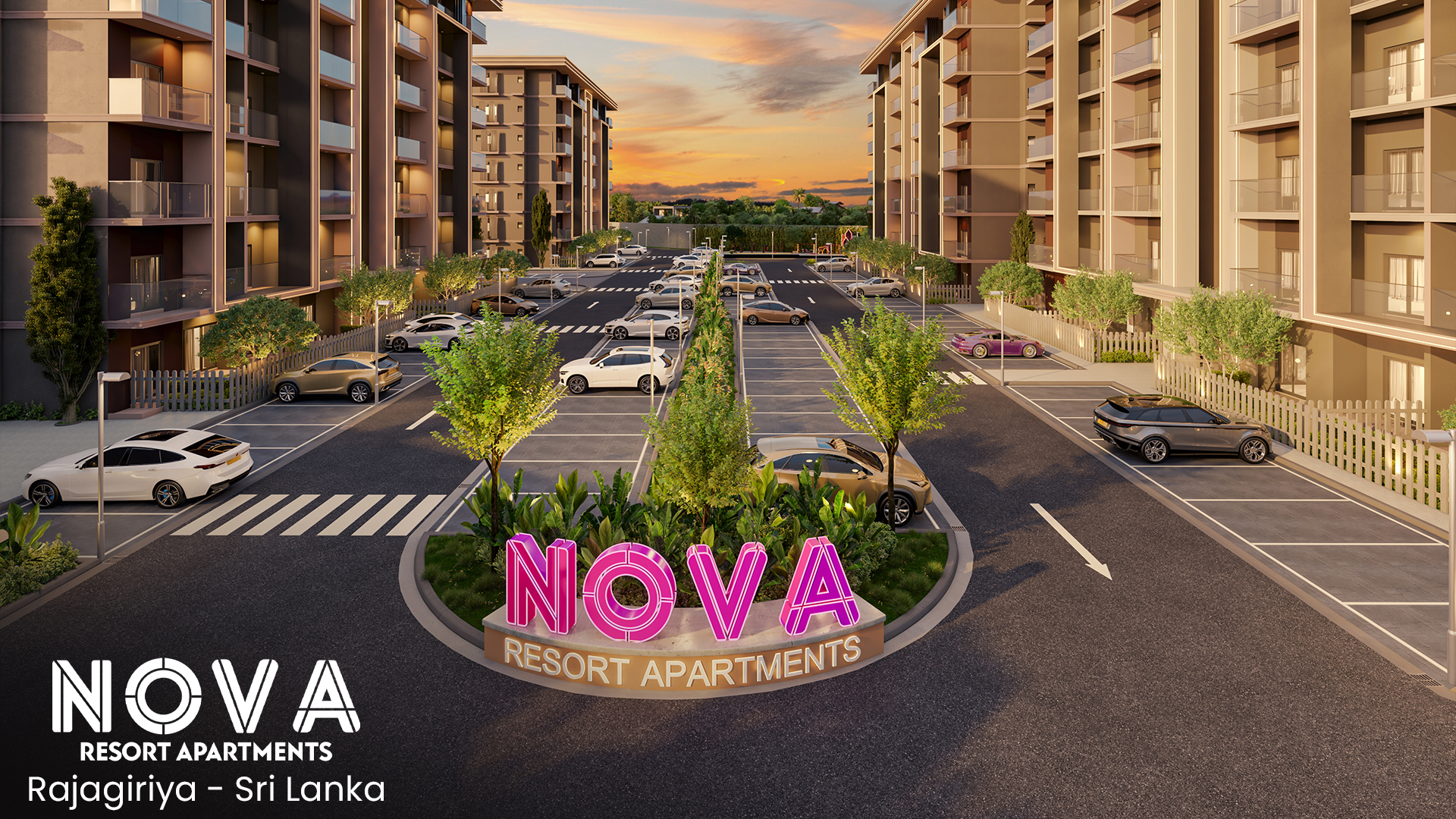 Nova Resort Apartments - Rajagiriya