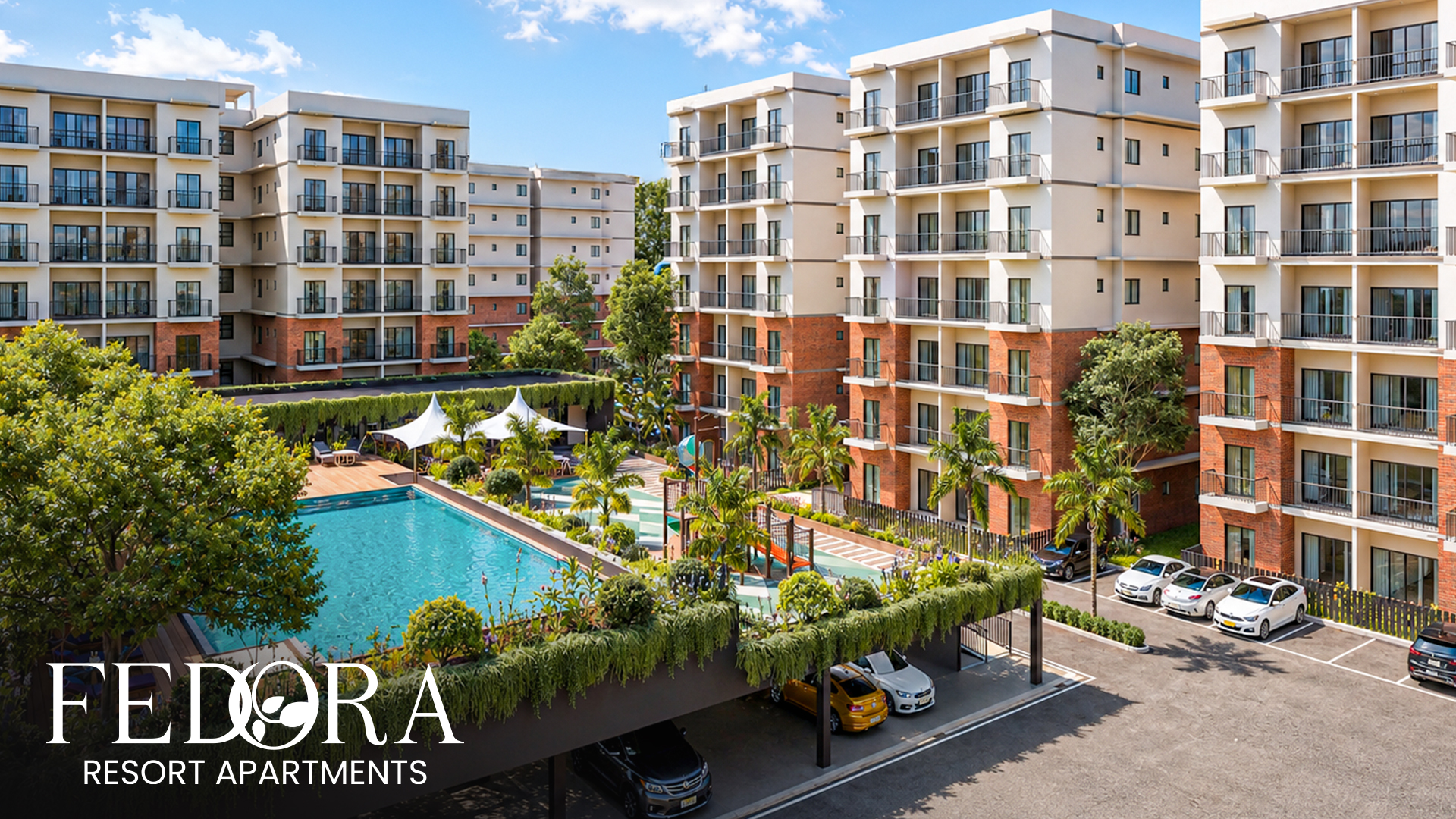 Fedora Resort Apartments - Athurugiriya