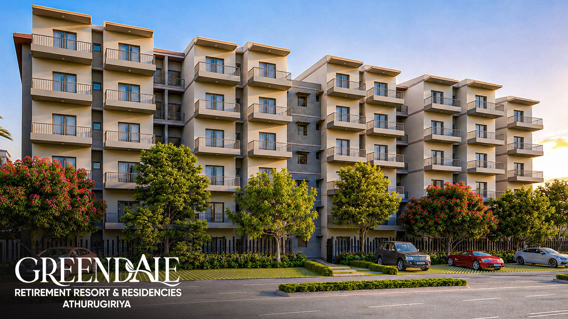 Greendale Retirement Resort Apartments - Athurugiriya