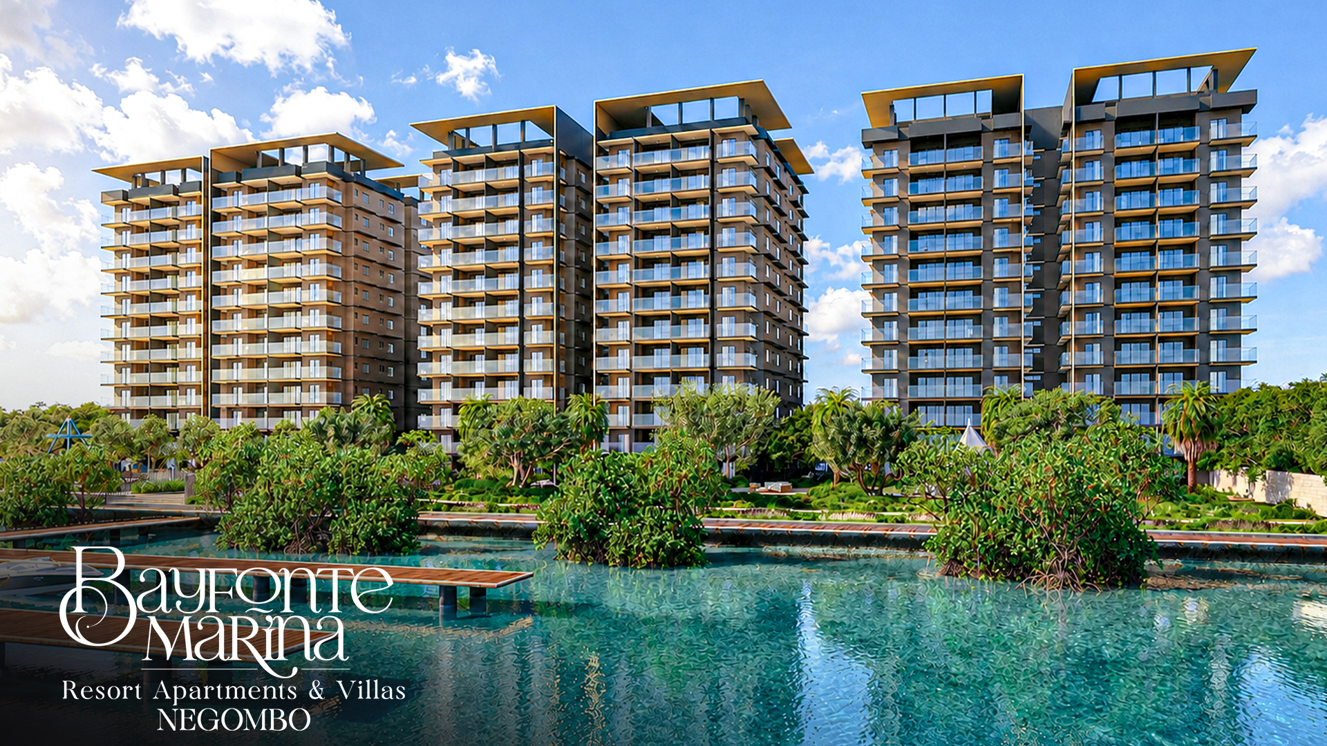 Bayfonte Marina Resort Apartments - Negombo