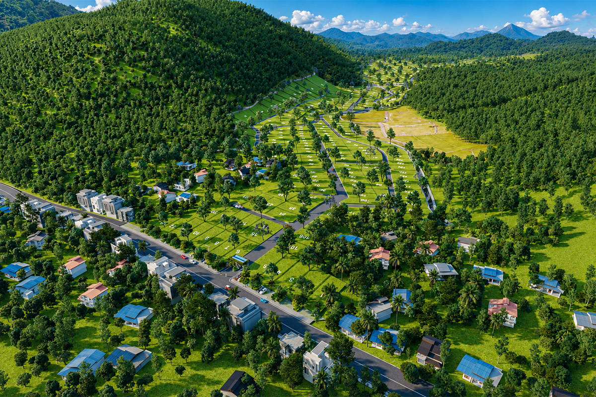 Serene Hills - Meepe