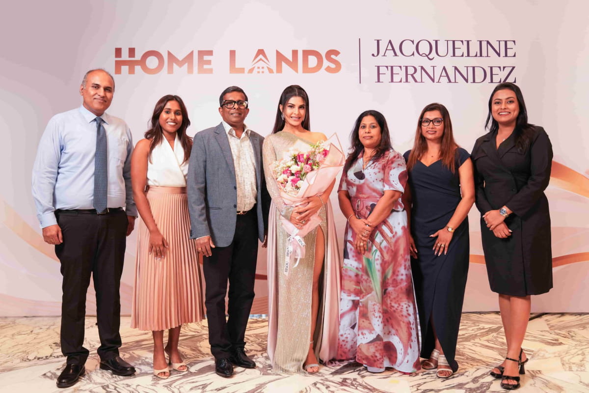 Jacqueline Fernandez Joins Hands with Home Lands to Redefine Luxury Living in Sri Lanka