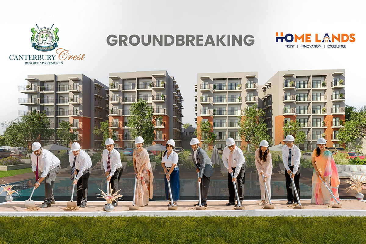 Home Lands Breaks Ground on Canterbury Crest Resort Apartments