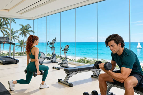 Fully Equipped Gym