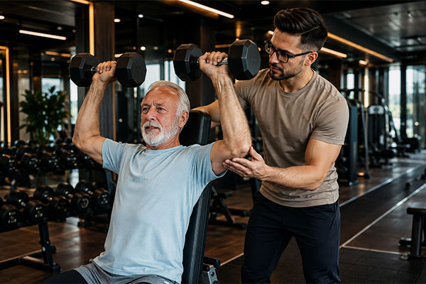 Fully Equipped Gym