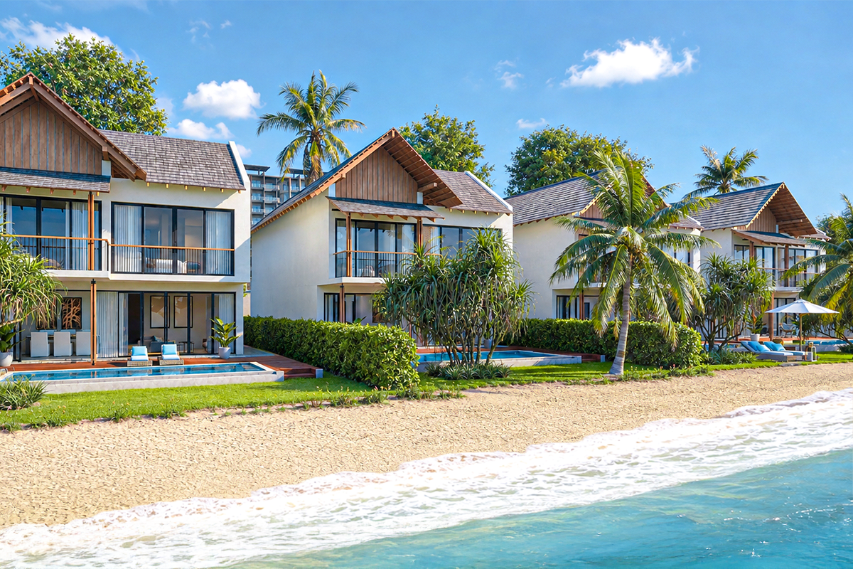 OCEANA BEACH VILLAS - WADDUWA