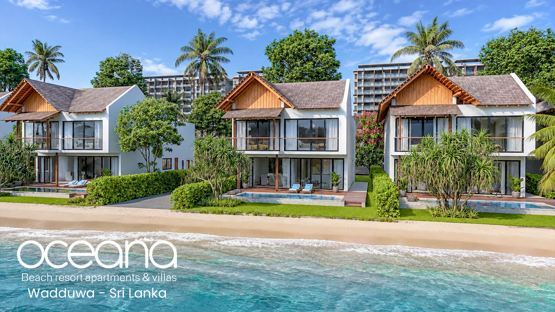 OCEANA BEACH VILLAS - WADDUWA
